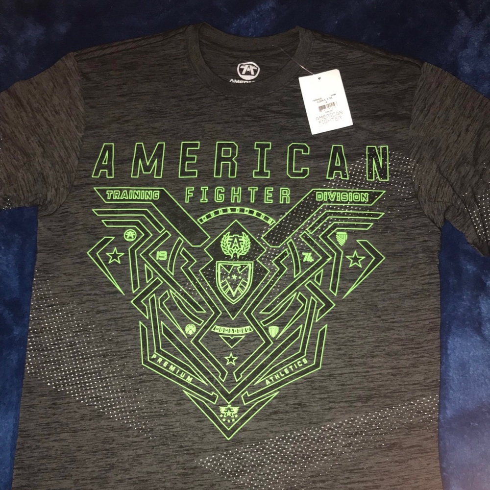 American fighter shirt